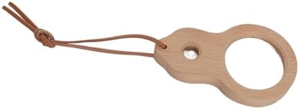 Omabeta Compact Wooden Magnifying Glass, Ideal for Childrens Learning, Wooden Magnifying Glass for Scientific Exploration and Nature Observation, for and Students - Image 7