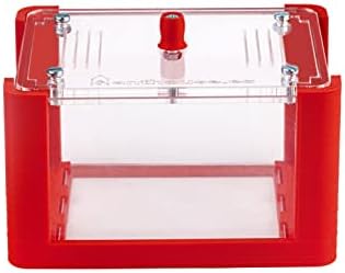 Anthouse - Basic Natural Sand Ant Farm - 3D Ant Terrarium - Acrylic Sandwich-Type - Foraging Box with Lid Included - Red Color - Image 2
