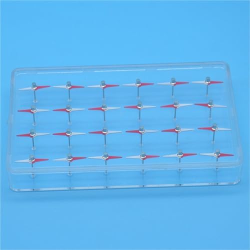 Magnetic Field Demonstration Plate, 1 Set of Magnetic Field Teaching Apparatus Science Magnet Needles Set with Storage Box for Student Scientific Experiment Supplies for Physics Teaching - Image 6
