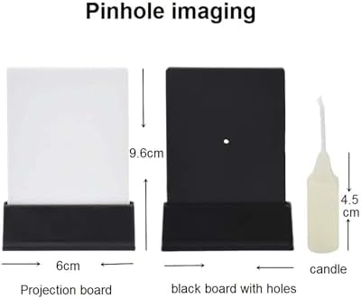 Optical Experiment Kit Convex Lens Concave Lens Kids Physics Optics Starter Three Line Light Source Optical Bench Teaching Equipment - Image 4