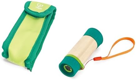 Hape Adjustable Telescope| Bamboo Spy Gear for Kids with 8X Magnification by Unknown