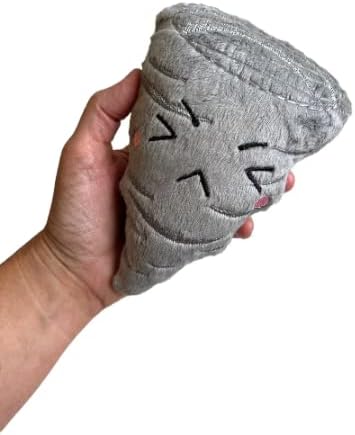 Tornado Twister Plush Stuffed Kawaii Toy Storm Cloud by Bright+Life+Toys