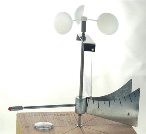 Wind Direction & Speed Meter - Primary School Experiment Equipment for Natural Velocity Demonstration & Physics Teaching - Image 2