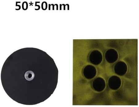 Magnetic Field Viewer Film 50x50mm Yellow Flexible Pattern Display Card for Static Field Visualization, Science Education, Quality Control & Reverse Engineering(F) - Image 4