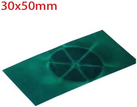 Magnetic Field Viewer Film Paper for Detecting Invisible Field Patterns, Green Viewing Film Sheets for Scientific Research and for educational Demonstrations(25x35mm) - Image 5