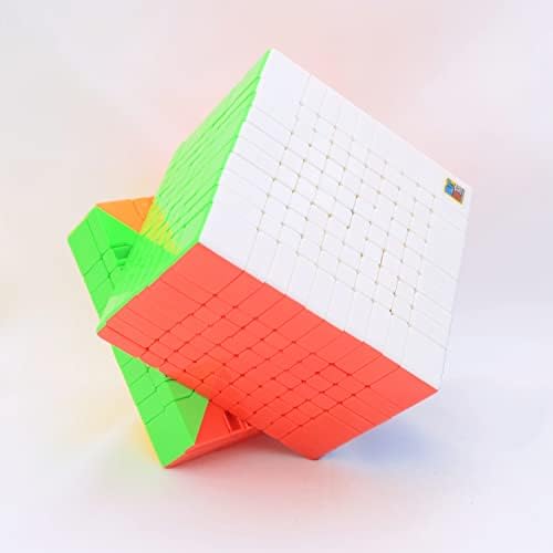 Bukefuno MoYu Meilong 10x10 Speed Puzzle Cube 10x10 Magic Cubes Moyu Stickerless MEILONG 10x10x10 Cubing Classroom 84mm Speed Toys Cube - Image 7