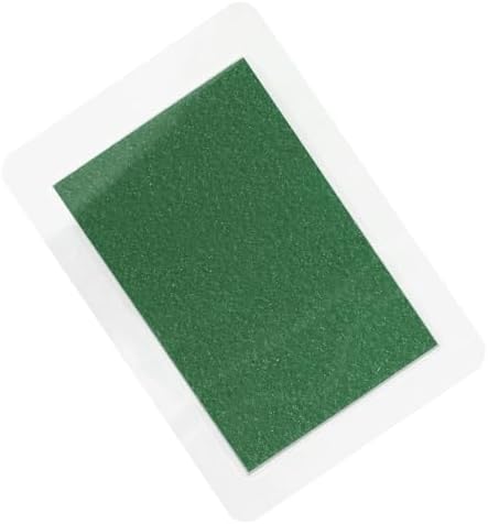 Micro-Encapsulated Magnetic Field Viewer Film Flexible Detection Membrane 25 x 50 mm Visualizes Magnetic Fields for Scientific Research Education Quality Control Portable Lightweight Display Card(B) - Image 5