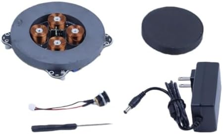 Magnetic Levitation Kit with LED Light & Floating Display Stand - Image 4