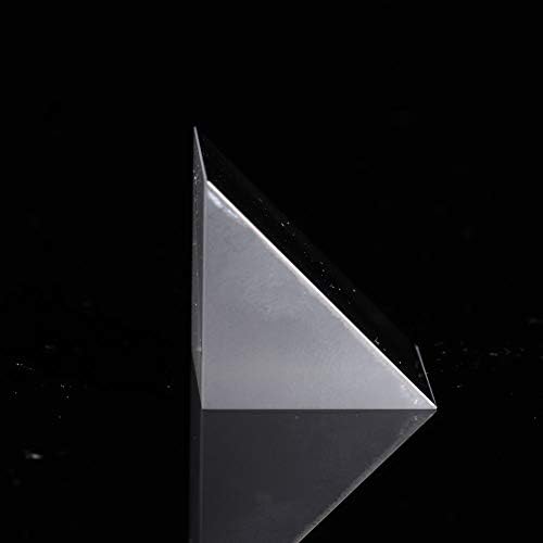 Prisms & Kaleidoscopes Prism Refracted Light Spectrum Rainbow Maker for Photography Kids Science Teaching Light Spectrum Physics Taking Optical Glass Prism Triangular RGB (15 * 15*) - Image 3