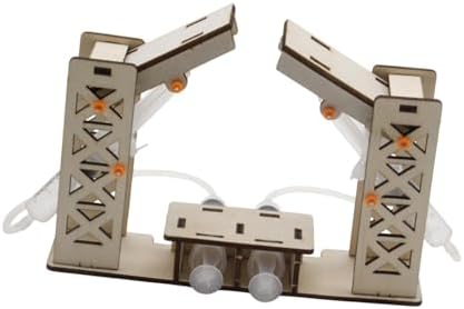 Hydraulic Bridge Assembly Model, Learning Tool, Science Experiment, Physics Principle, Learning for Children by Unknown
