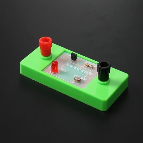 Light-Controlled Switch Circuit Board - Photoresistor, Transistor, Diode Electronic Components, Physics Electricity Experiment Equipment - Image 2