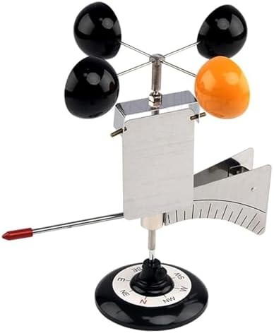 Wind Anemometer Wind Anemometer Science Experimental Equipment Geography Teaching Instrument Wind Vane Model Elementary School Science Experiment Equipment Geography by Unknown