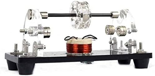 High Speed Brushless Motor Modul, DIY Magnetic Levitation Experiment Hall Motor, Physics Experiment Instrument - Transparent Design - Principle is Simple and Easy to Understand - Image 2