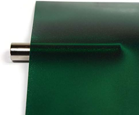 Green Magnetic Viewing Film 4x6 | Cool Magnets Science Kit | Magnetic Field Detector & Visual Aid for Physics Education | Ideal for Research & Magnetism Demonstrations - Image 6
