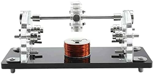 High Speed Brushless Motor Modul, DIY Magnetic Levitation Experiment Hall Motor, Physics Experiment Instrument - Transparent Design - Principle is Simple and Easy to Understand by Unknown