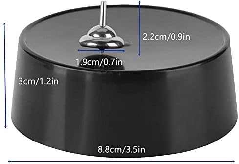 Magnetic Levitation Gyroscope, Rotation Science Desk Decor for Office Home, Educational STEM Adults - Image 3