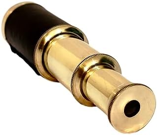 Captains Pirates Telescope Spyglass For Kids Adults Portable Collapsible Handheld Telescope Monocular Adventure Factory Brass Traveling Nautical For Navy And Outdoor By E Bull International - Image 2