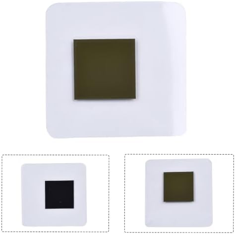 Magnetic Field Viewer Film 50x50mm Yellow Flexible Pattern Display Card for Static Field Visualization, Science Education, Quality Control & Reverse Engineering(B) - Image 3