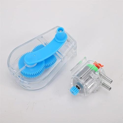 Magnetic Levitation Electric Fan Experiment Display Hand-Crank Generator Experimental Display Physics and Electrical Equipment Box Teaching Aids Instruments - Image 5