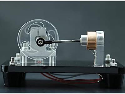 Physics Magnetic Levitation Motor Reciprocating Hall Motor Levitating Motor Model Creative Magnetic Levitation Ornaments Educational Experiment Model - Image 5