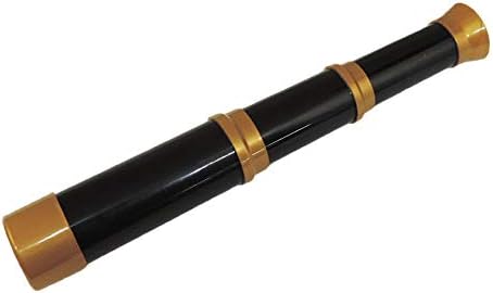 Pirate Telescope Black & Gold by NOVELTY+GIANT+WWW.NOVELTYGIANT.COM