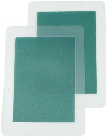 2PCS Magnetic Field Viewer Film, 50x75mm Encapsulated Viewing Card, Portable Green Magnet Pattern Detector Sheet for Science Education - Image 6