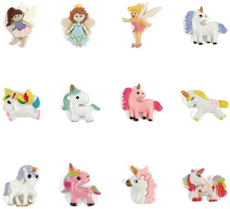 Gamerside Fairy Unicorn Digging Toys for Kids - Premium Excavation Kit,Magical Treasure Hunt Kit with 12 Set, Fairy Unicorn Toys for Girls Party Birthday Gift - Image 3