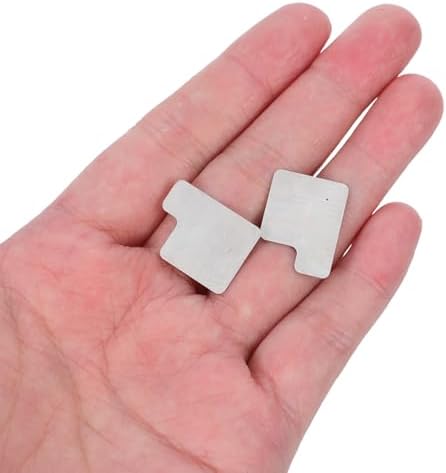 4 Pairs Electrochemistry Carbon Magnesium Sheets for Student Labs - Image 4