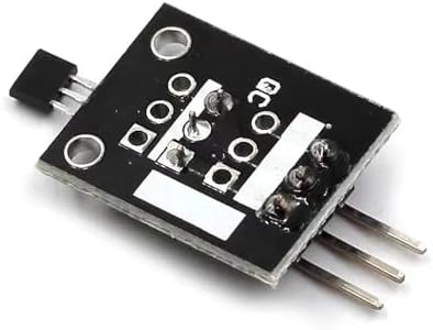 5 Pcs KY-035 3Pin Class Bihor Analog Hall Magnetic Sensor Module Starter Kit - Image 3
