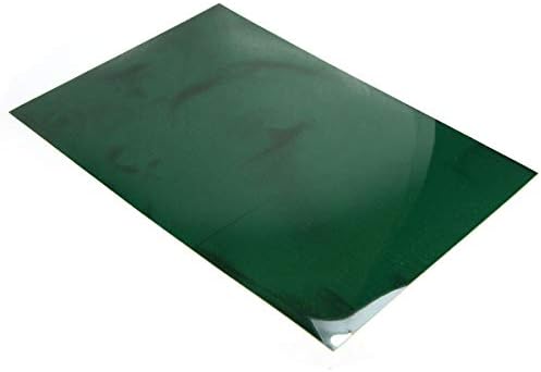 Green Magnetic Viewing Film 4x6 | Cool Magnets Science Kit | Magnetic Field Detector & Visual Aid for Physics Education | Ideal for Research & Magnetism Demonstrations by CMSMagnetics