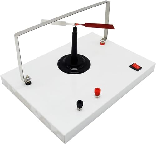 Surrounding A Current-Carrying Conductor Electromagnetics Experiment Demonstrator Magnetic Field Around Current-Carrying Conductor Model Oersted Experiment(Black) - Image 3