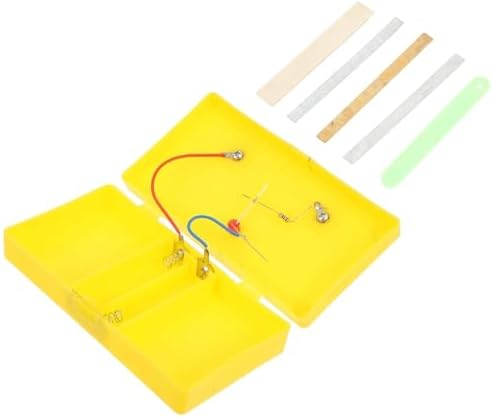 Conductivity of Substances to Verify The Conductivity of Different Materials Conductive Material Science Projects by Unknown