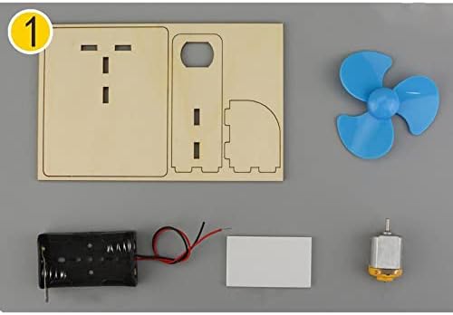 Build Your Own Electric Fan Project Kit - Image 3