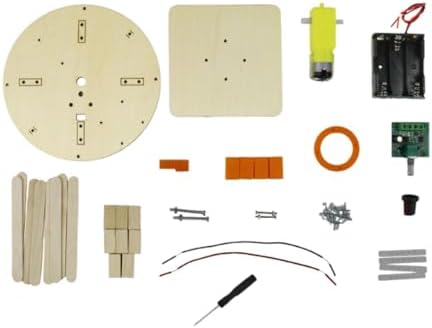 DIY Earthquake Simulation Platform, Wooden STEM Building Model Kit for Kids Ages 8-12 Science Projects by Unknown