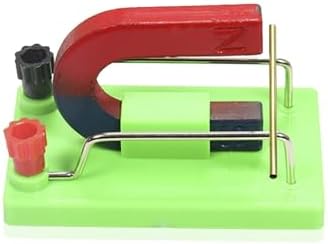 Magnetic Field Force Demonstrator, Electromagnetism Experiment Device for Showing Interaction Between and Current-Carrying Conductor, Tool-Free Splicing Physics by Unknown
