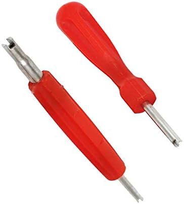 Lantee 2-in-1 Tire Repair Tool Set with Valve Core Removers and 100 Replacement Valve Stem Cores - Ideal for Cars, Trucks, Motorcycles, and More - Image 3