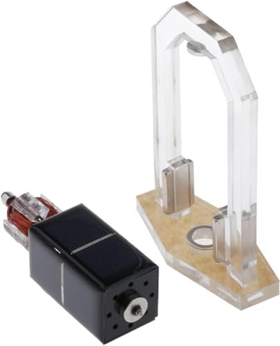 VERIMP Levitating Educational Model Mini Solar Mendocino Motor Magnetic Levitation High Speed Solar Motor Mendocino Motor Vertical Vertical Solar Motor (Size : B) - Image 4