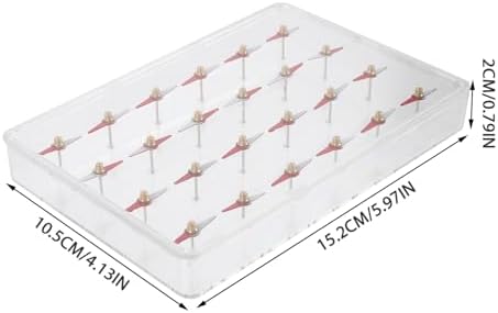 iplusmile Magnetic Field Demonstrator Science Learning Kit with Magnetic Needles and Storage Box Physics Teaching Prop for Magnet Experiments Middle School Classroom Use 5.98 X 4.13 X 0.78 in - Image 6