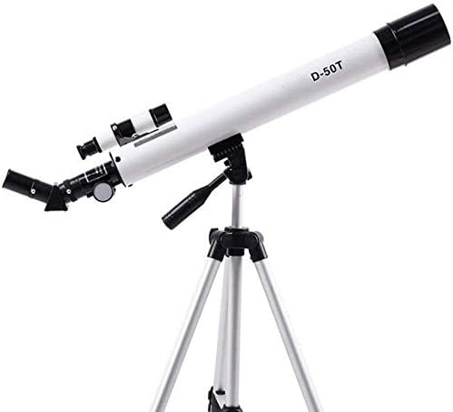 Astronomical Telescope, Portable Monocular, Star Search D-50T Telescope View Landscape Star Children Students Entry Begi by Unknown