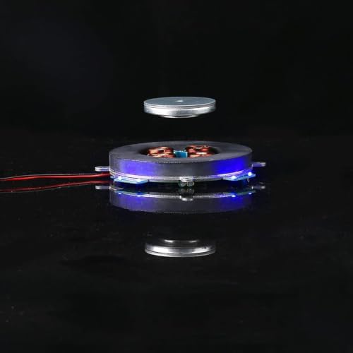 Magnetic Levitation Module DIY Core Kit with LED Lamp - Image 3