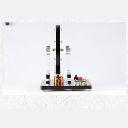 Small Hall Sensor Motor Model, Brushless Ferris Wheel Demonstrator, 5V Low Power STEM Science Kit for Tech Desk Decor & Educational Demonstration - Image 5