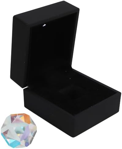 Color Cube Prism K9 Optical Crystal Glass Polyhedron RGB Dispersion Prism Ideal for Physics Teaching Art Decor and Photography Compact 20mm Size Not Easy to Fade - Image 6