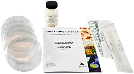 ALDON Innovating Science Microbiology Kit - Grow Your Own Bacteria from Everyday Items - Includes Agar, Petri Dishes, Swabs & Instructional Booklet - Science at Home Series by InnovatingScience