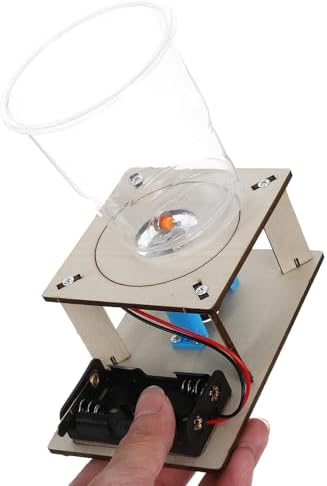 Tornado Kit Plastic and Wood Science Toy for Children - Image 7