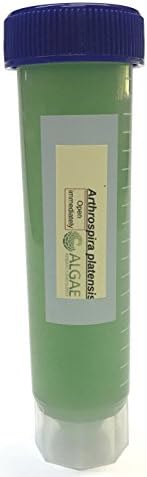 Algae Research Supply Algae Culture Spirulina, Perfect for School Science Fairs/Projects, Experiments & Classrooms (50mL) by Algae+Research+and+Supply