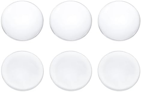 PATIKIL Optical Lens Set 3 cm Glass Lenses 6 Pcs by PATIKIL