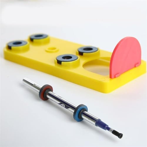 Magnetic levitation Pen Creative DIY Manual Experiment Magnetic levitation Train uses The Principle of "Same-Sex Repulsion" of Magnetic Field Semicircular Baffle Magnet Magnet Floating by Unknown