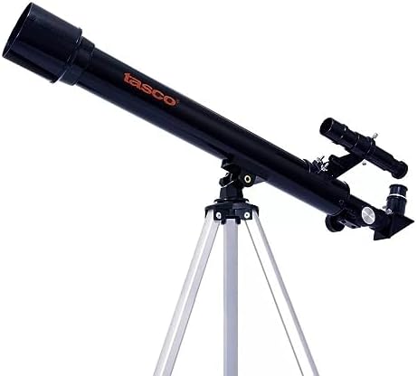 Tasco Spacestation 600 x 50mm Refractor Telescope, Astronomy Telescope for Adults and Beginners, Black - Image 5