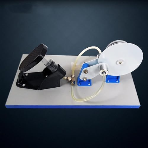 VERIMP Car Brake System Model Electric Hydraulic Brake General Teaching Aid for High School Physics Experiment Teaching Car Brake Teaching Physics Experiment Demonstrator Model of Automobile Brake - Image 5