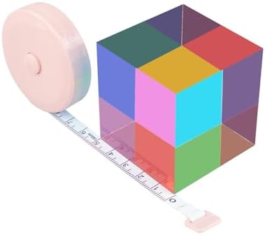 CMY Mixing Color Cube, 50mm Acrylic Prism for Desktop Decoration - Image 2